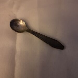 Elegant Silver Spoon As Is